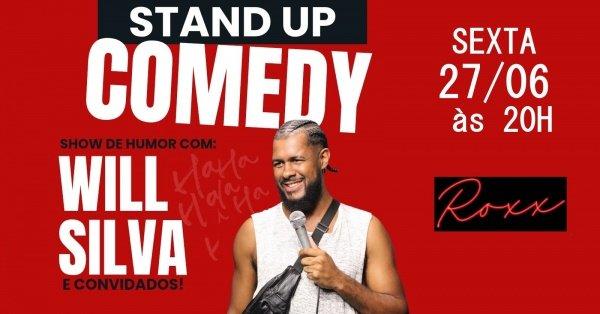 Banner WILL SILVA + CONVIDADOS | COMÉDIA EM SÃO GONÇALO | SHOW DE HUMOR