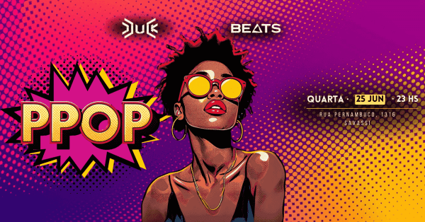 Banner PPOP - Toda Quarta Feira