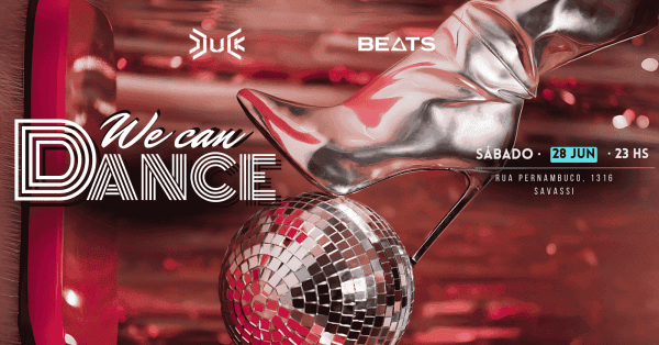 Banner WE CAN DANCE