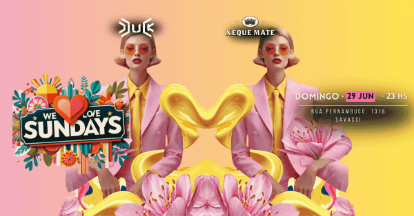 Banner WE LOVE SUNDAYS