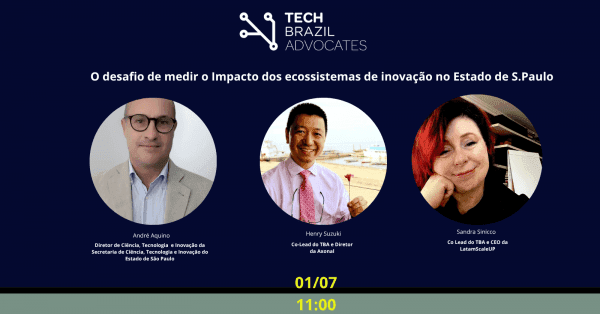 Banner O desafio de medir o impacto dos ecossistemas de inovação
