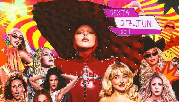 Banner FICA, VAI TER POP! NA KAT KLUB