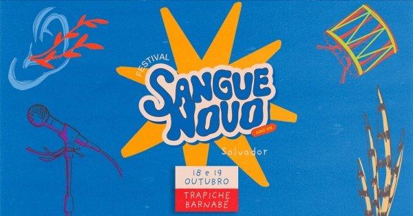 Imagem do evento Festival Sangue Novo - Ano VII