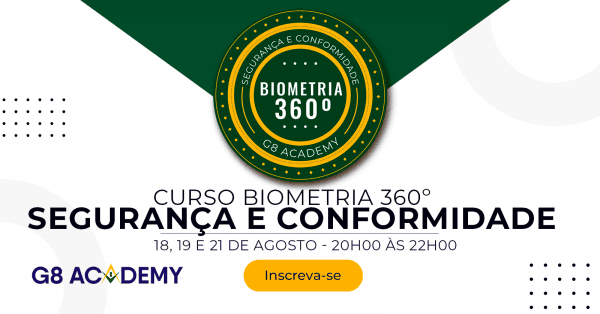 Banner Curso Biometria 360º: Segurança e Conformidade
