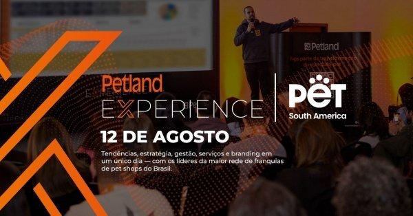 Banner PETLAND EXPERIENCE 2025