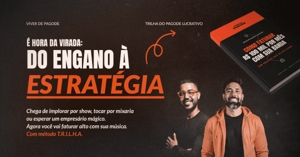Banner Como Faturar R$ 100 Mil Com Sua Banda Sem Precisar Sair da Sua Cidade