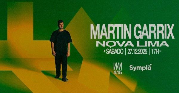 Imagem do evento Club415 apresenta Martin Garrix