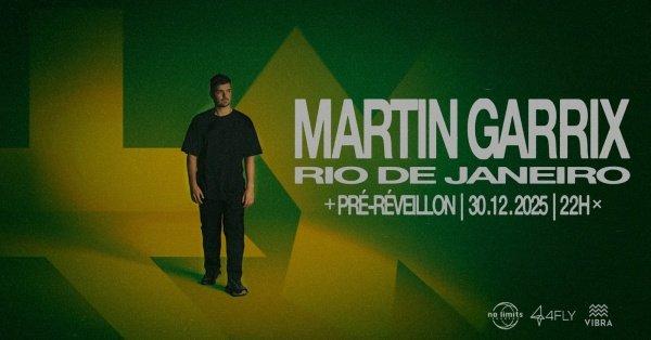 Imagem do evento MARTIN GARRIX IN RIO #PreReveillon 