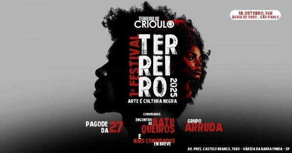 Imagem do evento 1º Festival Terreiro  Edição SP