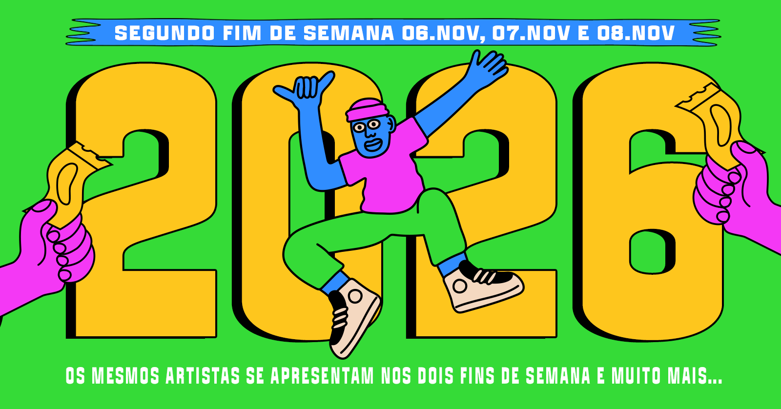 Rock the Mountain 2026 : 2º Final de Semana