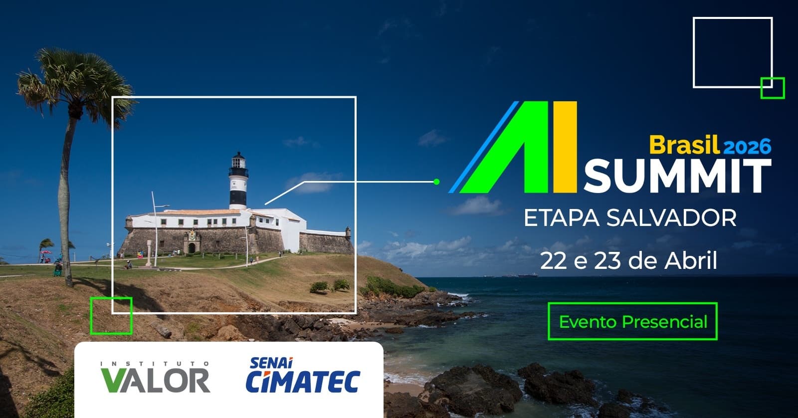 AI Summit Brasil 2026 | Salvador - Presencial