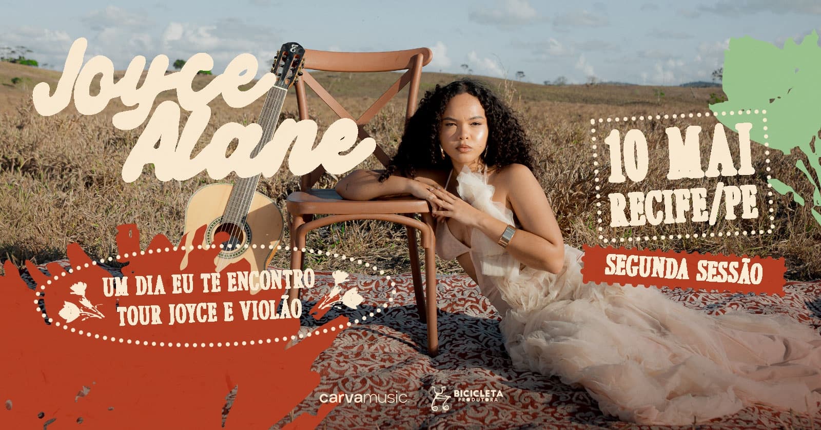 Joyce Alane em Recife / PE | Segunda Sessão | Um Dia Eu Te encontro - Turnê Voz e Violão