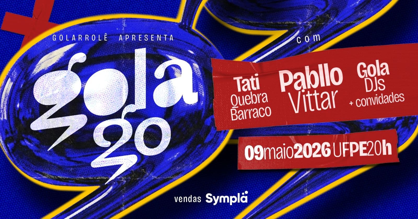 GOLA20 | Pabllo Vittar + Tati Quebra Barraco