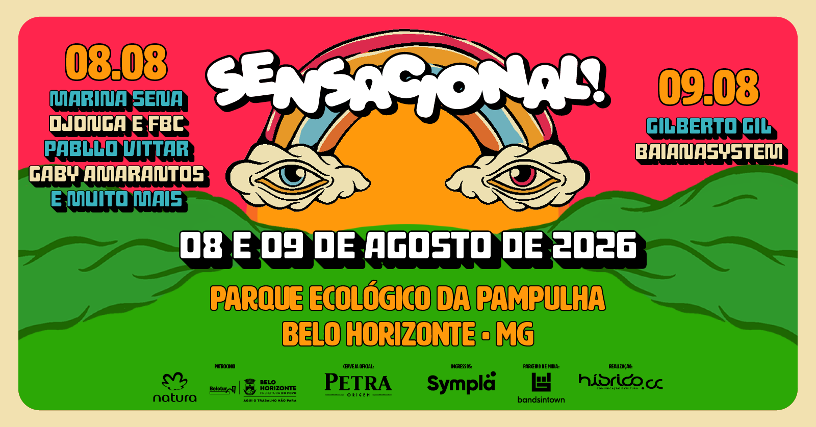 FESTIVAL SENSACIONAL! 2026