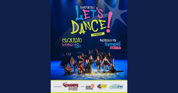 Let's Dance em Jacareí - Sympla