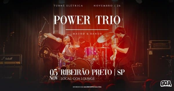MAURØ Power Trio