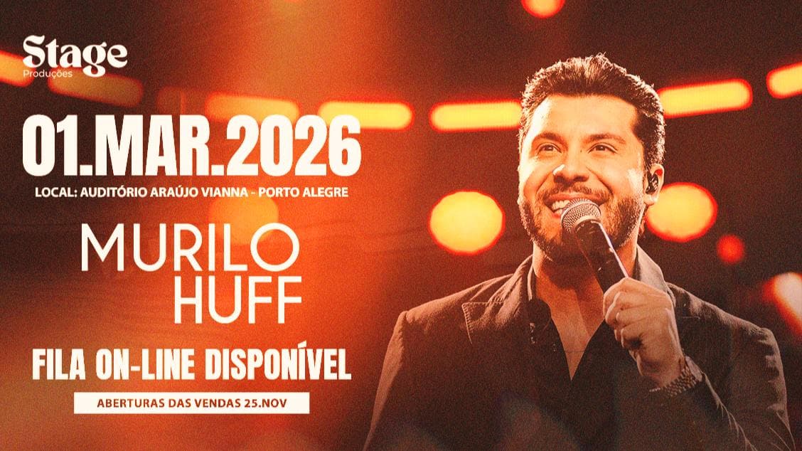 Murilo Huff en Araújo Vianna