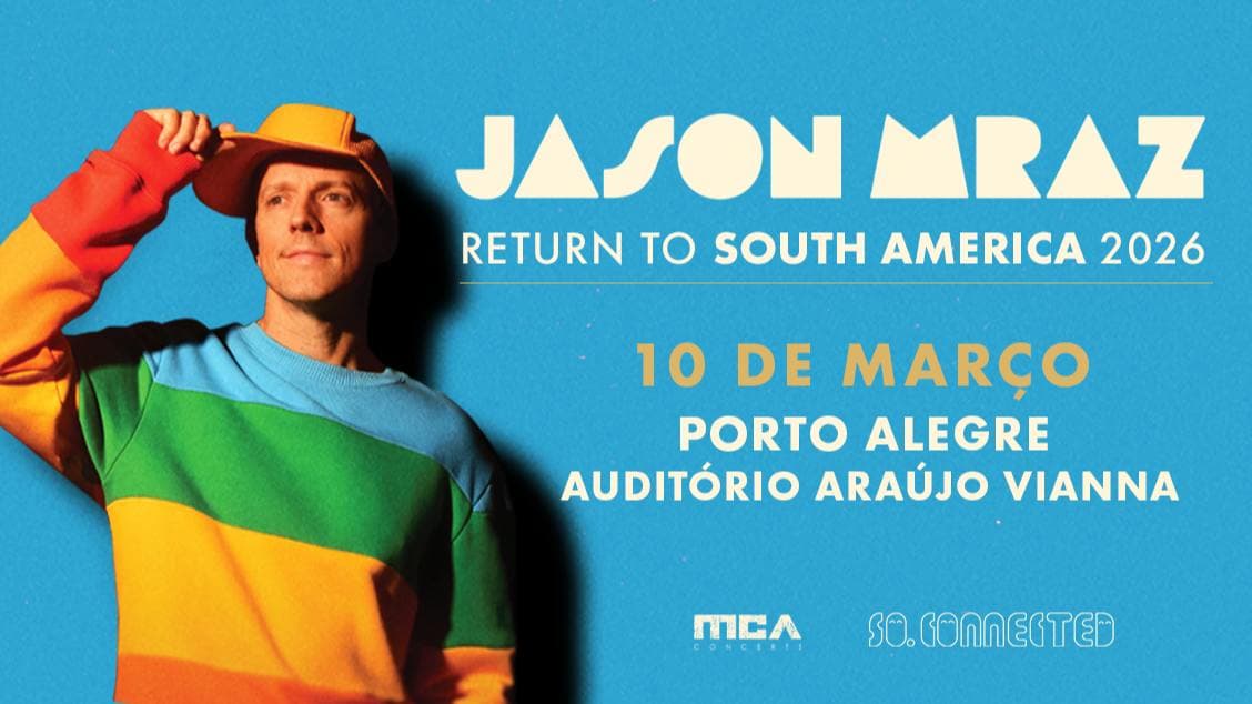 Jason Mraz - Return to South America 2026