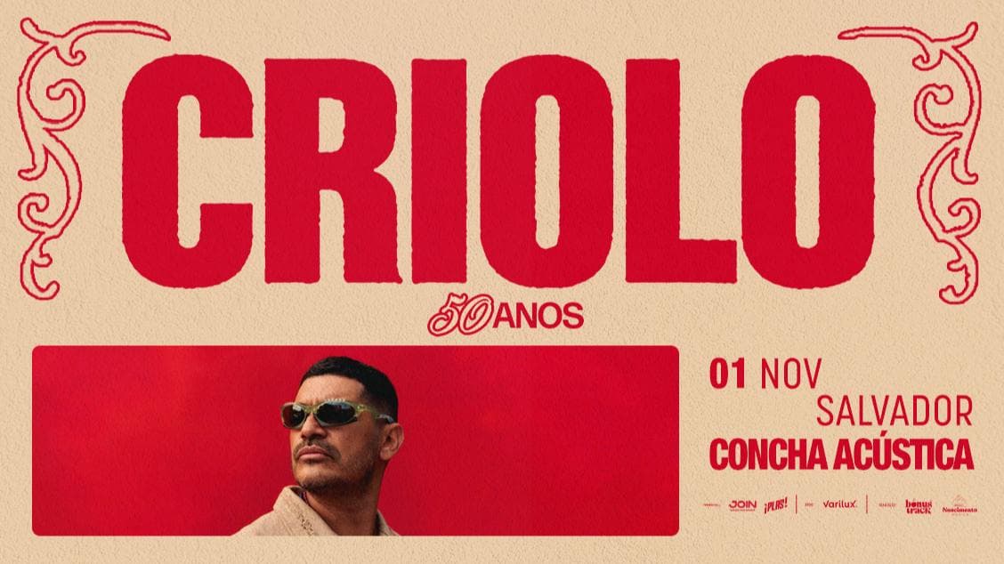 TURNÊ CRIOLO 50 Anos