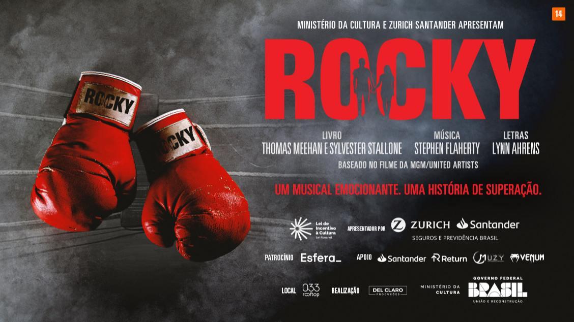 ROCKY - O MUSICAL em São Paulo - Sympla