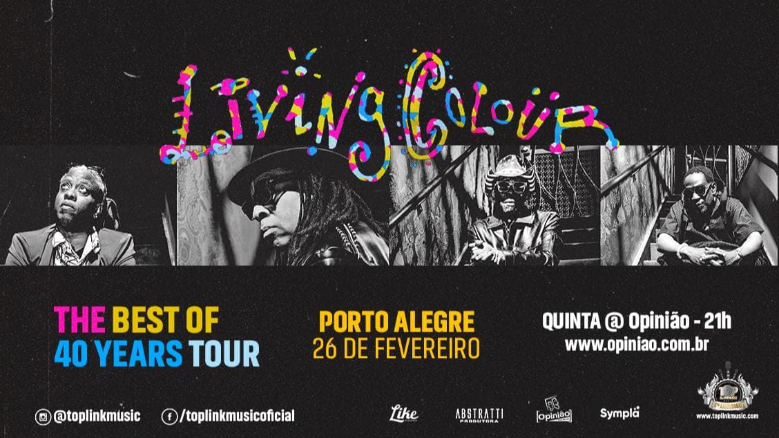 Living Colour en Opinião