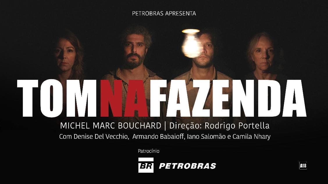Tom Na Fazenda en Centro Cultural SESIMINAS