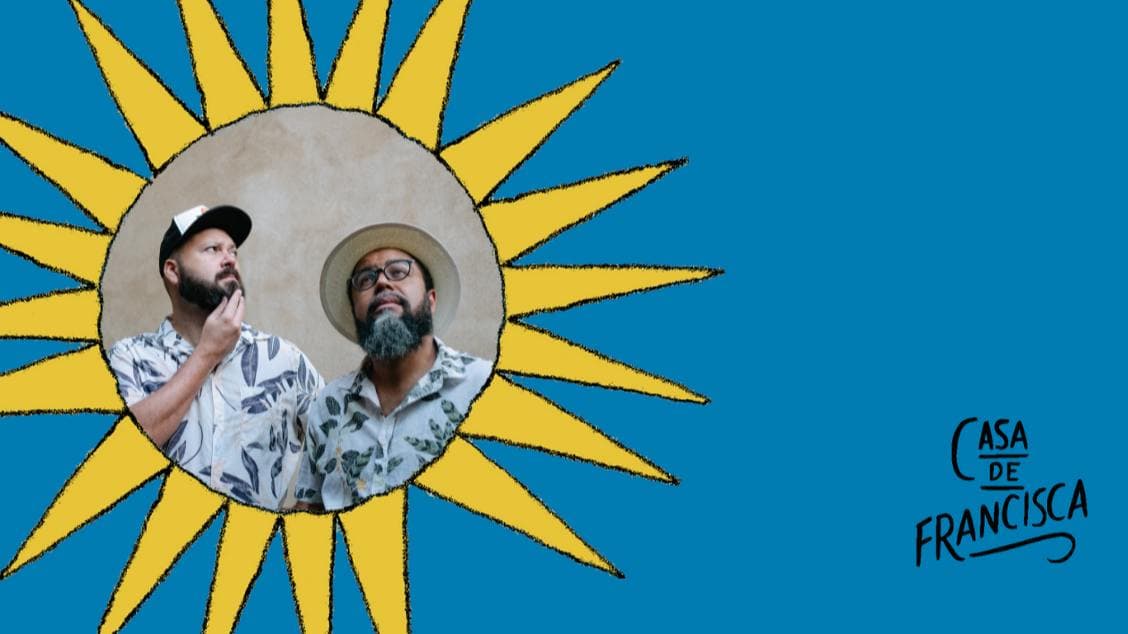 França e Abbadia // ALMOÇO & MÚSICA // ybmusic 25 anos