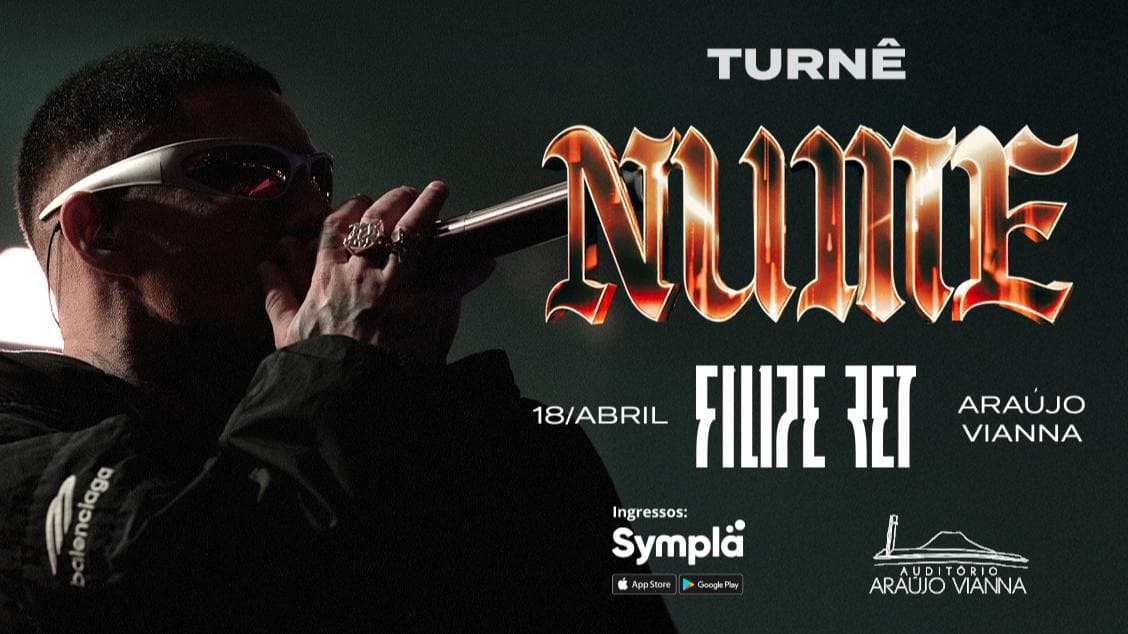 Filipe Ret - Turnê Nume