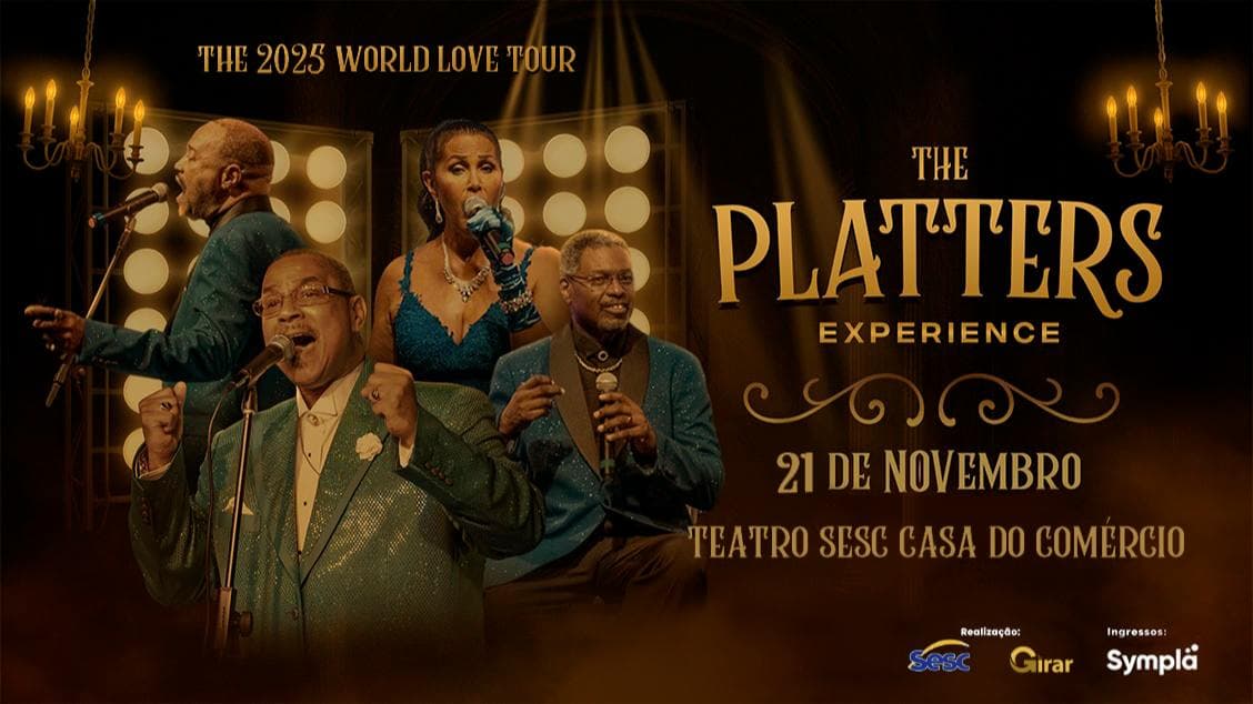 The Platters Experience apresenta 'The 2025 World Love Tour'