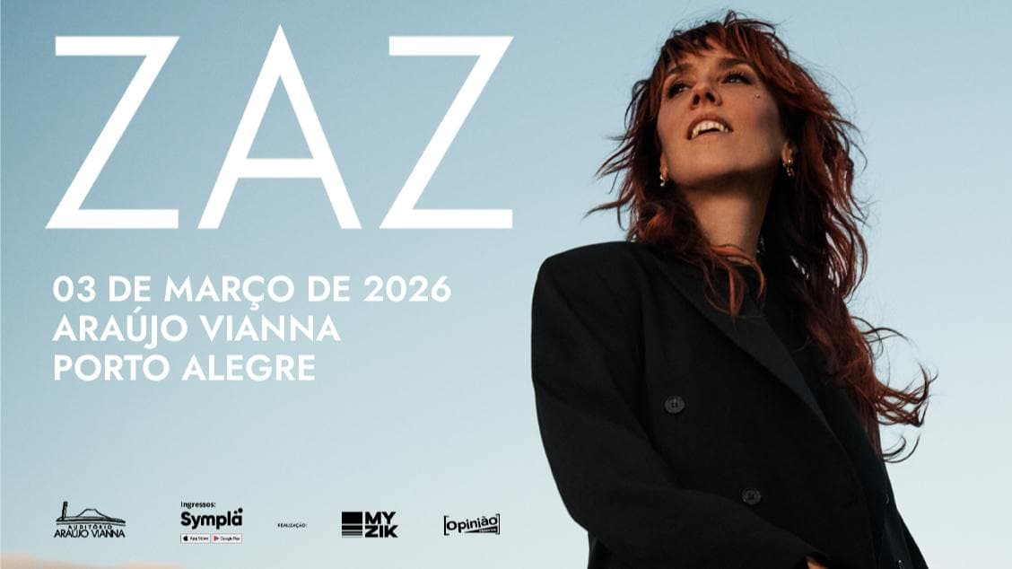 ZAZ en Araújo Vianna