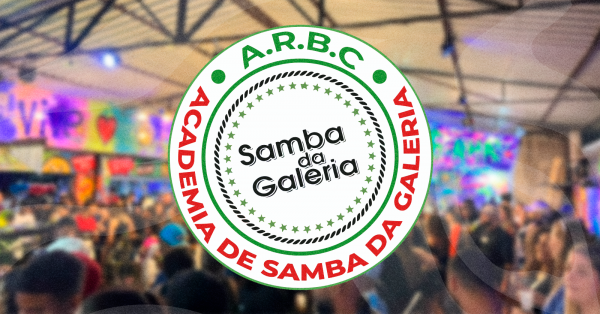 10 ANOS JR PAIXÃO | SAMBA DA GALERIA (02/11) DOMINGO