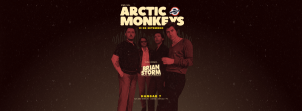 Especial Arctic Monkeys - Hangar7 em Joinville-SC
